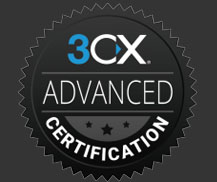 3CX advanced Certified